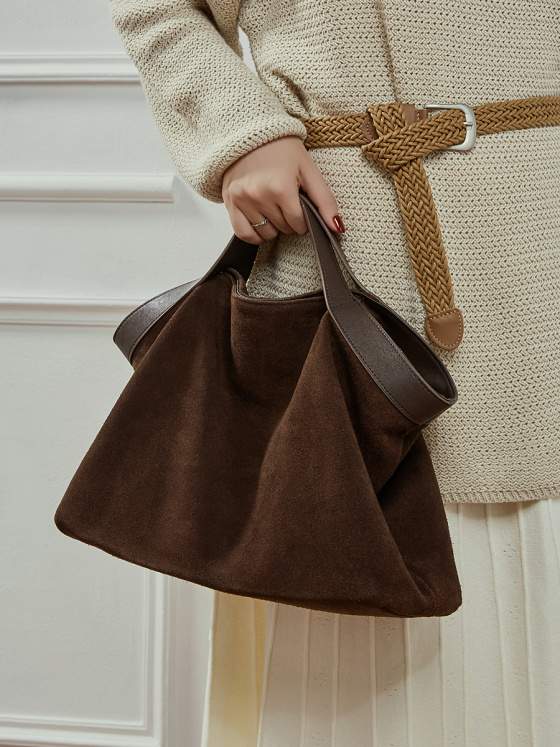 Premium Leather Backpack - Weekly Pick Handcrafted Bag for Travel and Work